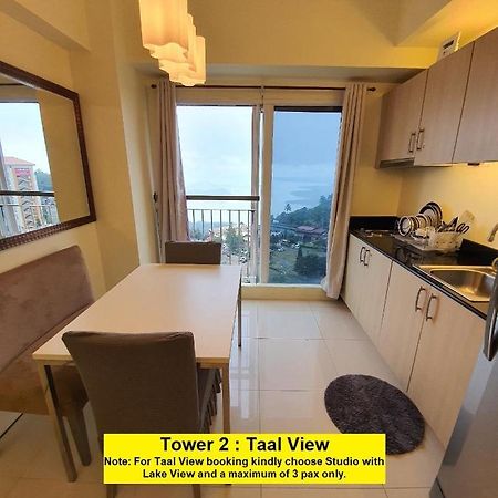 טגאיטאי Breezy Nest Staycation At Wind Residences Tagaytay מראה חיצוני תמונה