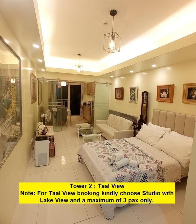 טגאיטאי Breezy Nest Staycation At Wind Residences Tagaytay מראה חיצוני תמונה