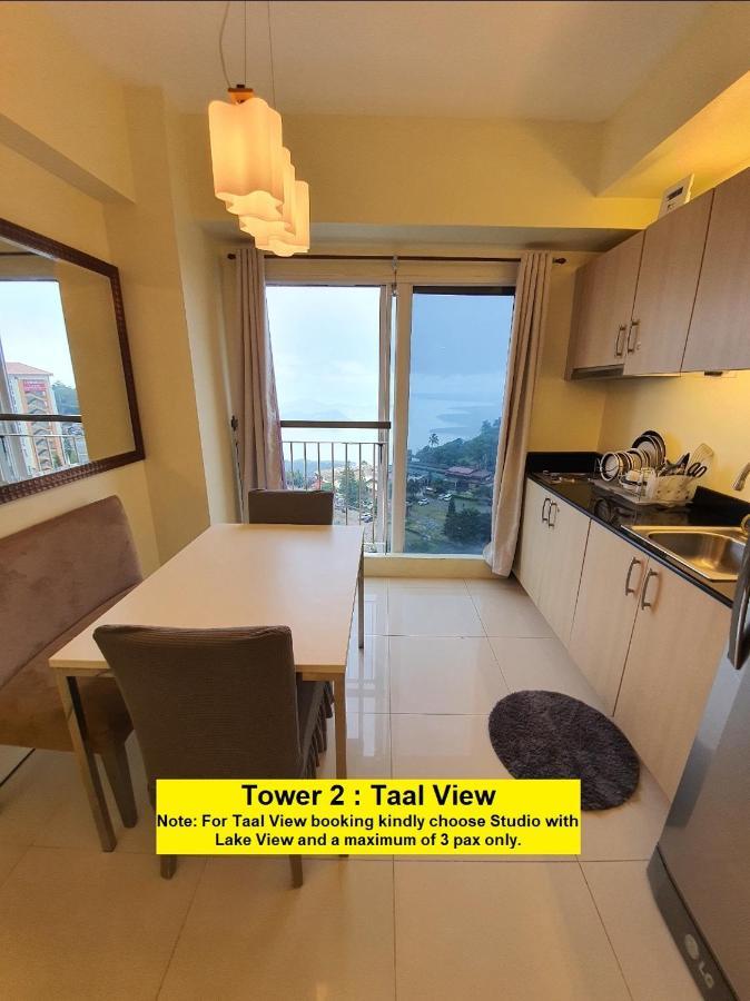 טגאיטאי Breezy Nest Staycation At Wind Residences Tagaytay מראה חיצוני תמונה